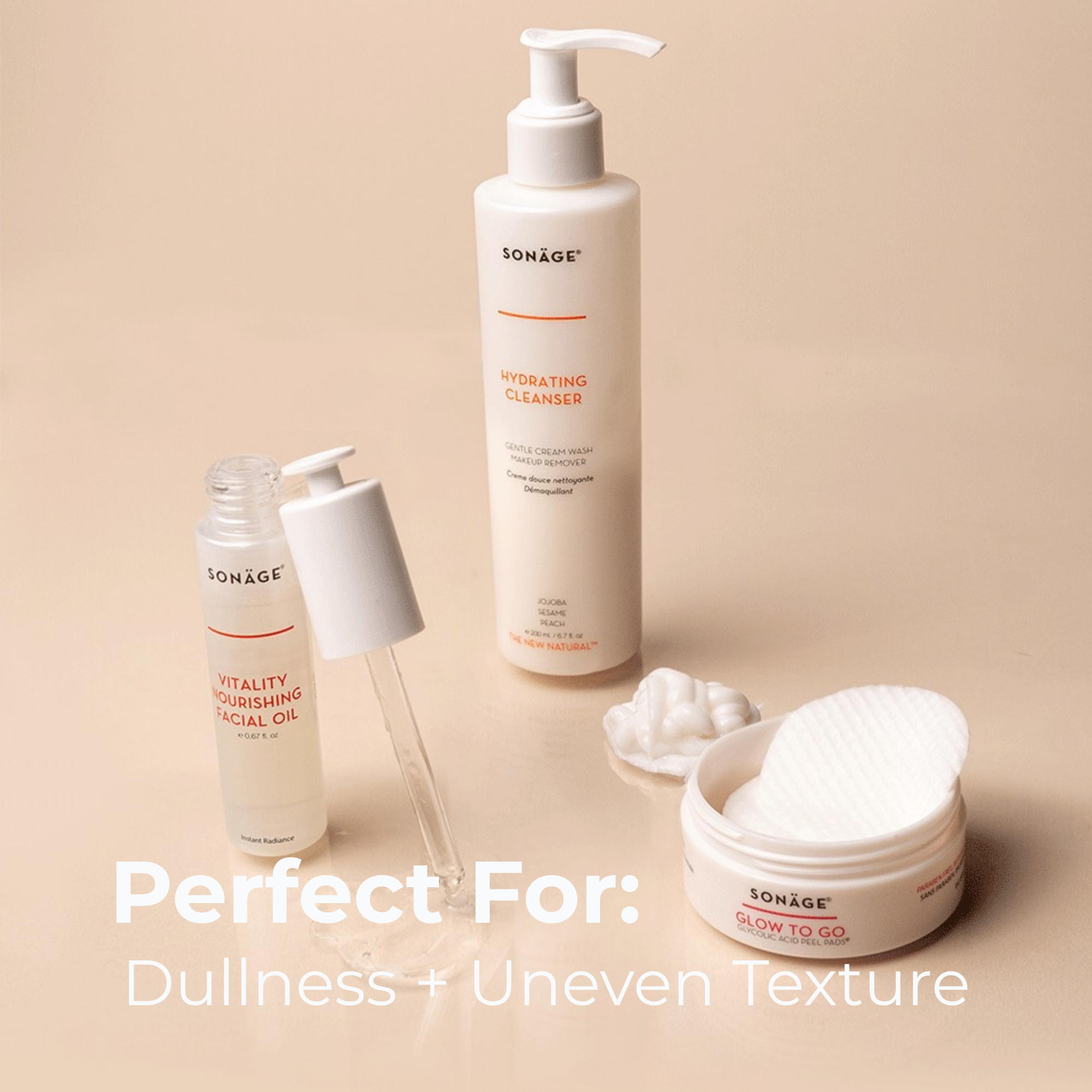 Skin Bare Essential - Cleanse, Exfoliate, Nourish