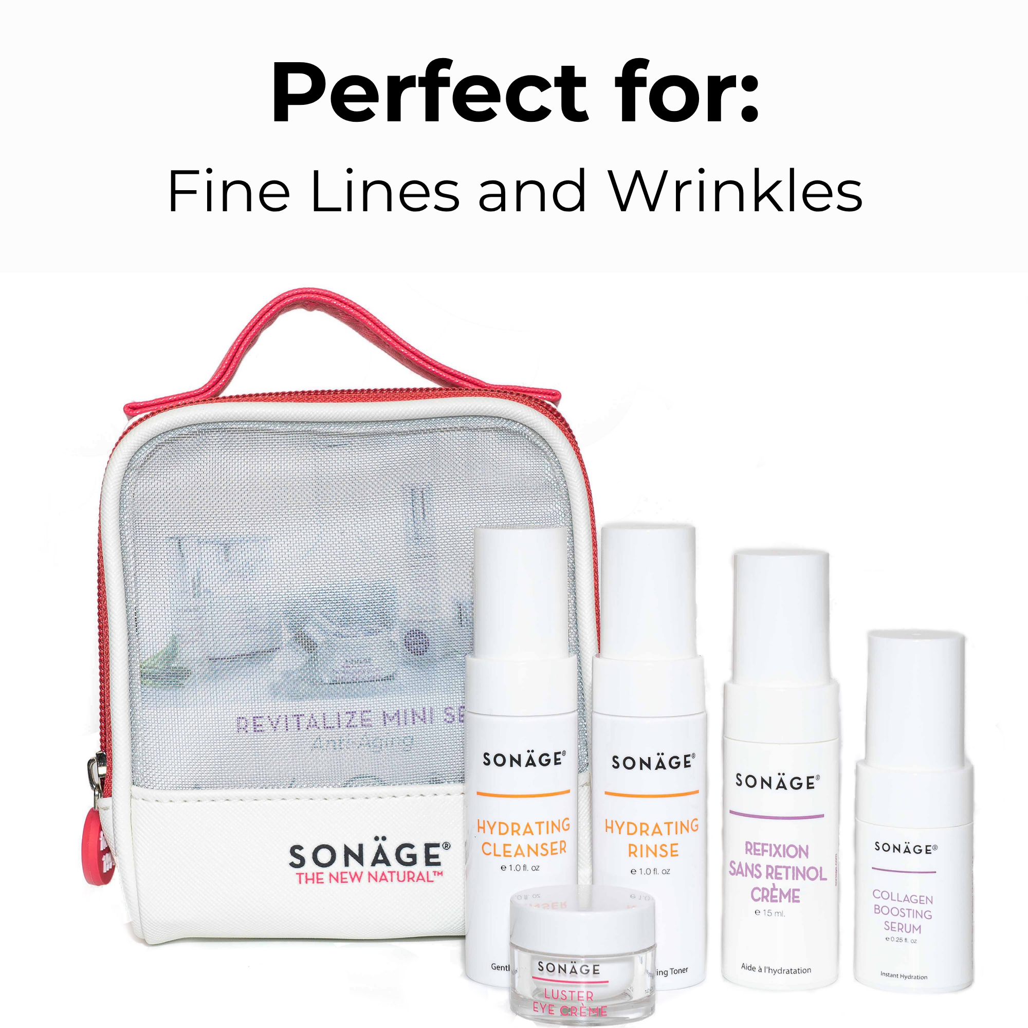 Travel Skincare Set (Lines and Wrinkles)