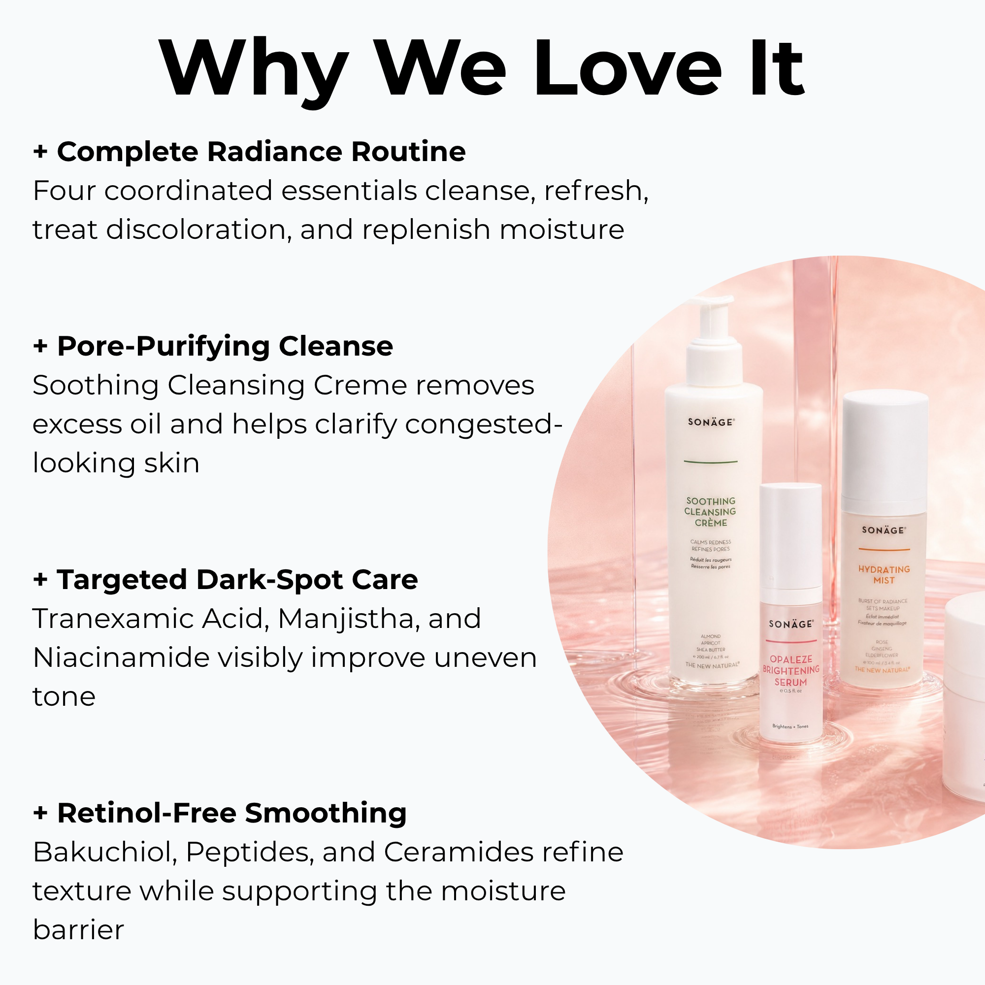 Skin Care Set For Blemishes