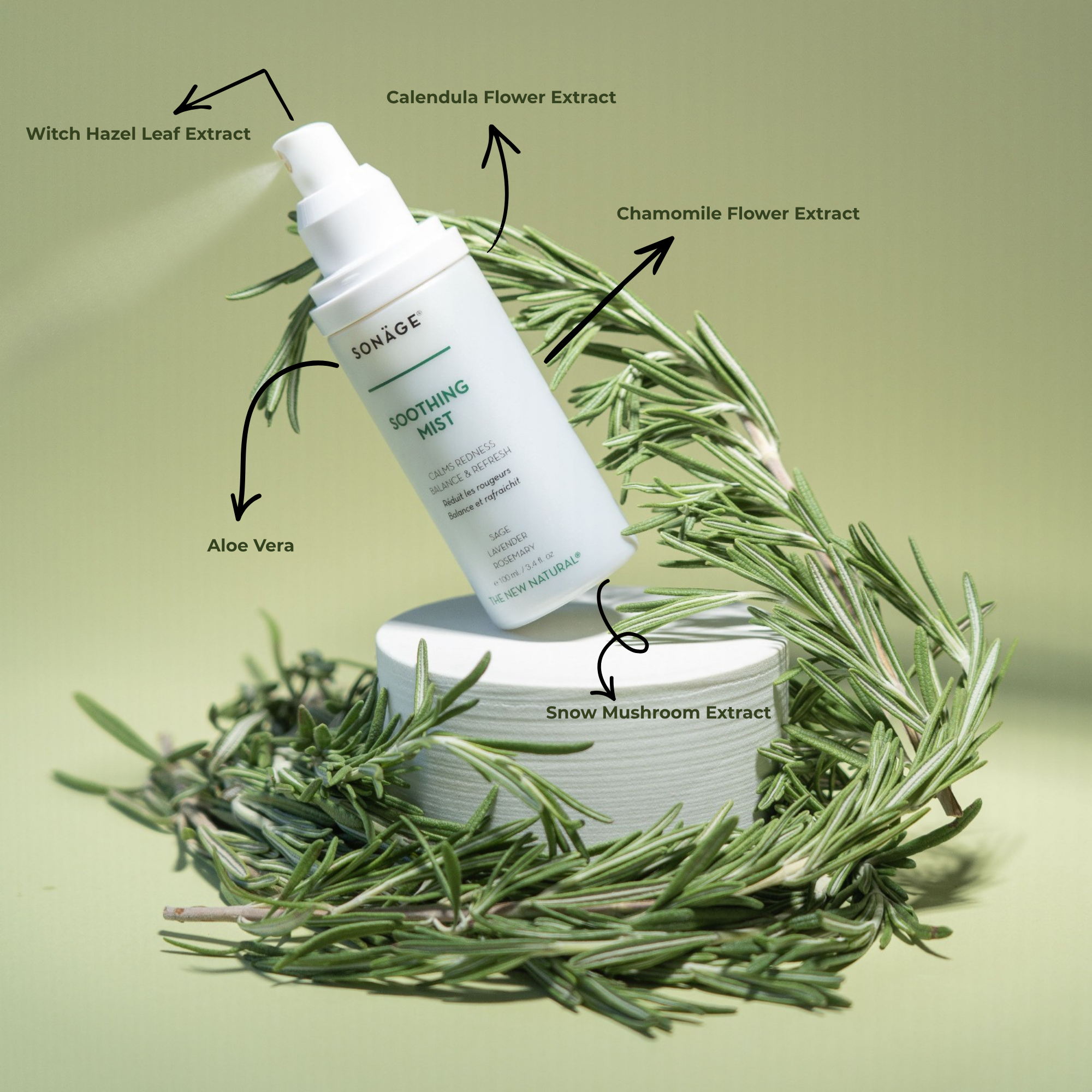 Face Mist To Refresh And Calm Skin