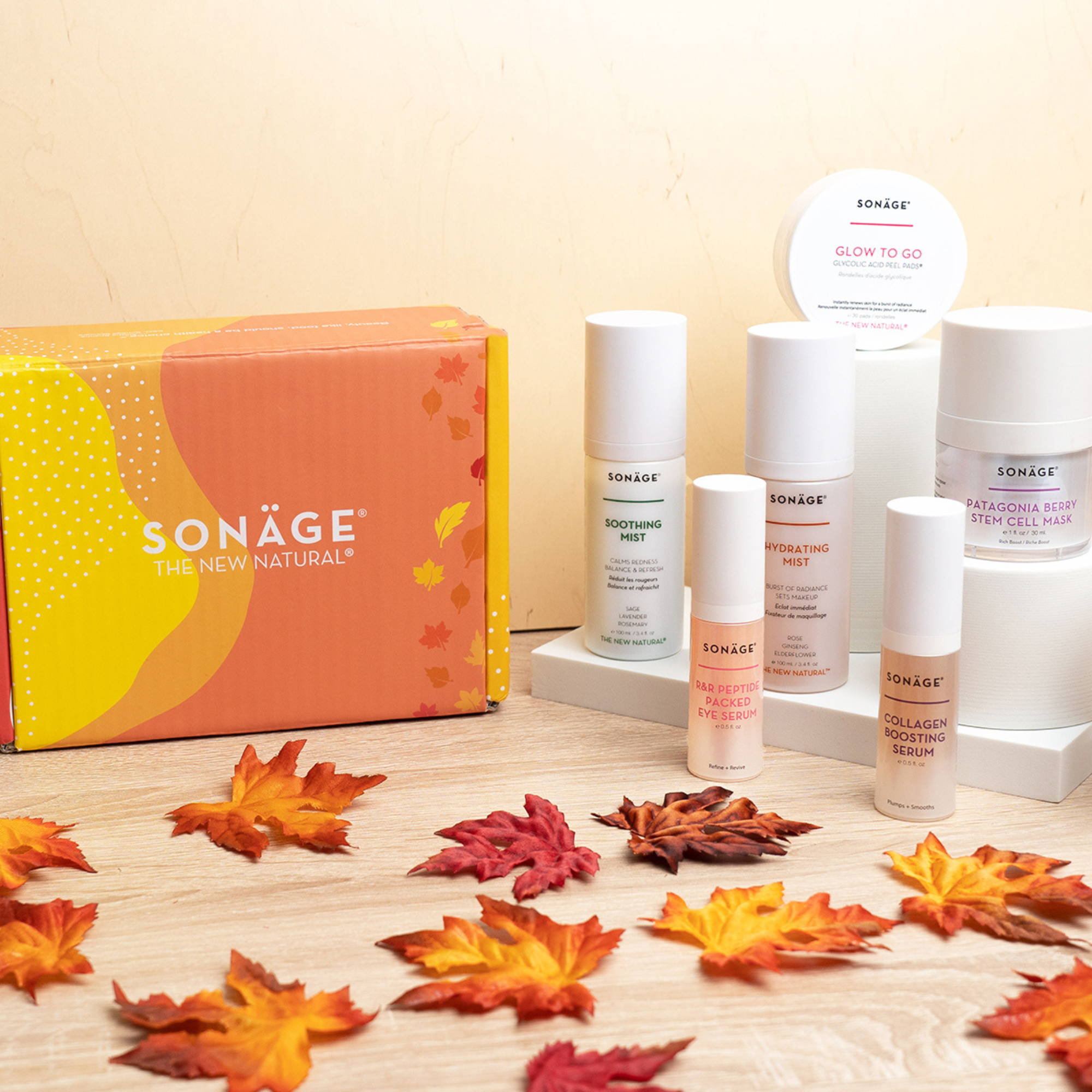 Mystery Skincare Subscription Box Delivered Monthly