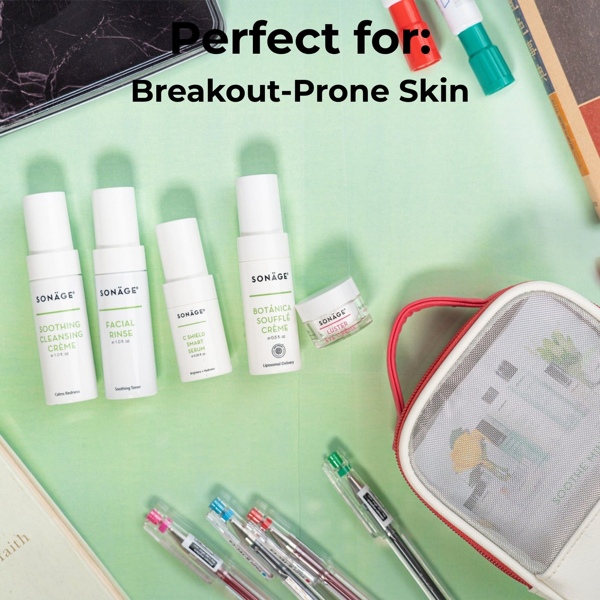 Travel Size Skincare Set (Combination Skin)