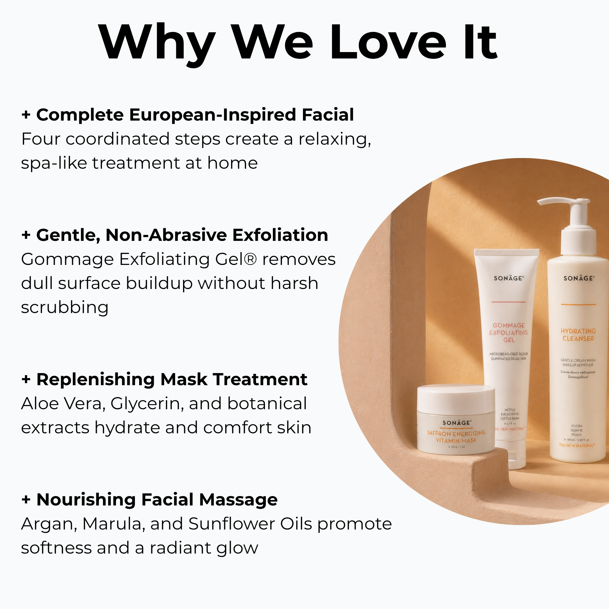 At-Home European Facial Kit To Rejuvenate and Hydrate