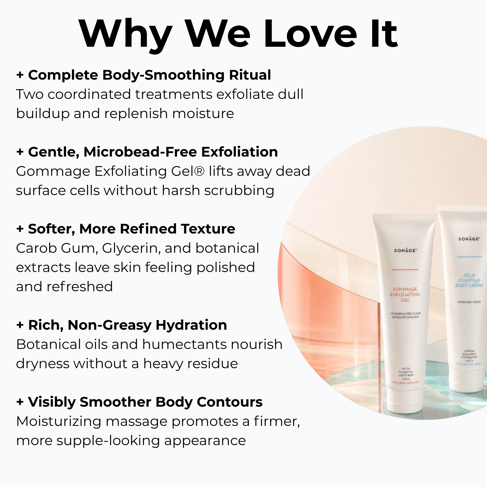 Body Exfoliation and Hydration 