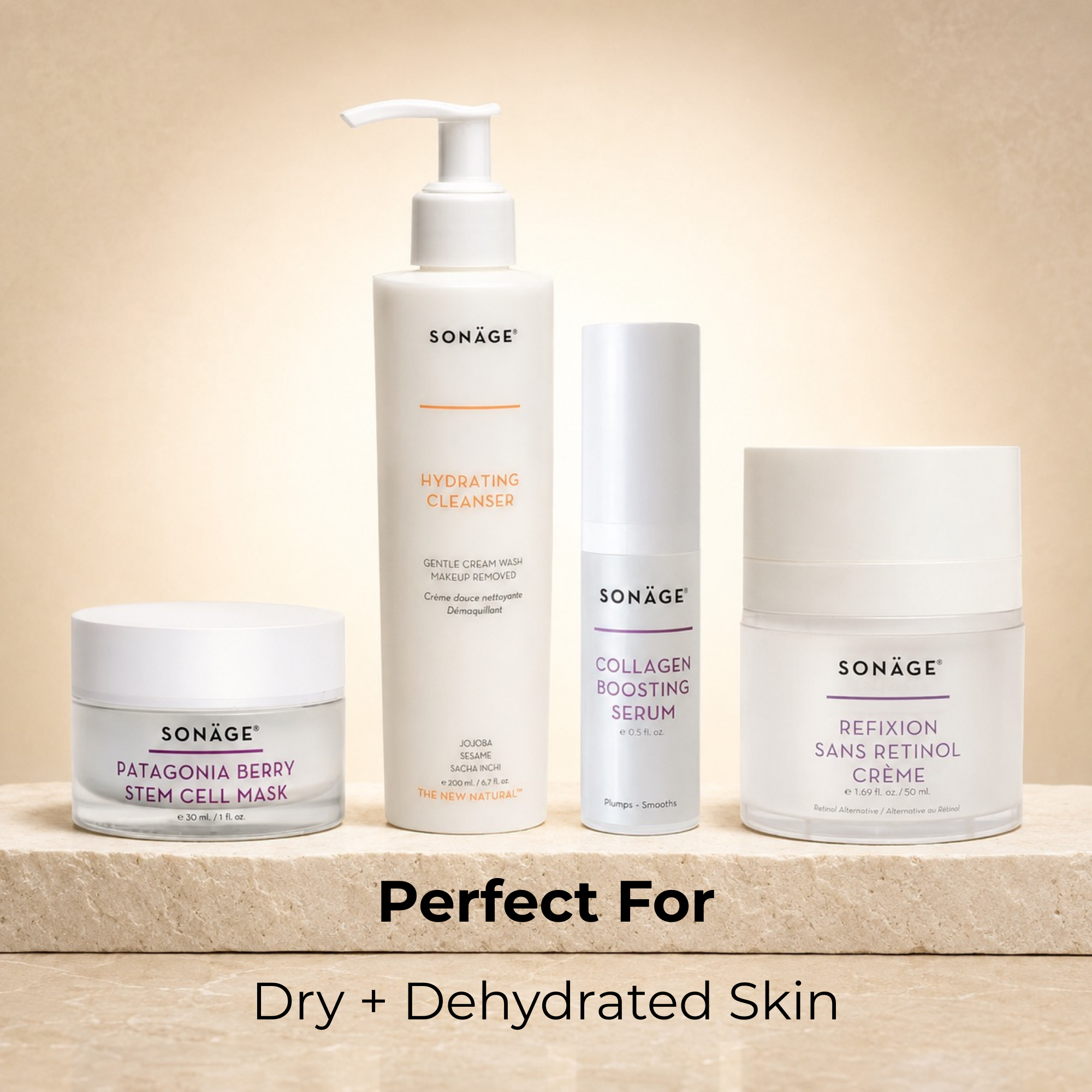 Anti Aging Facial Protocol for Dehydrated or Mature Skin