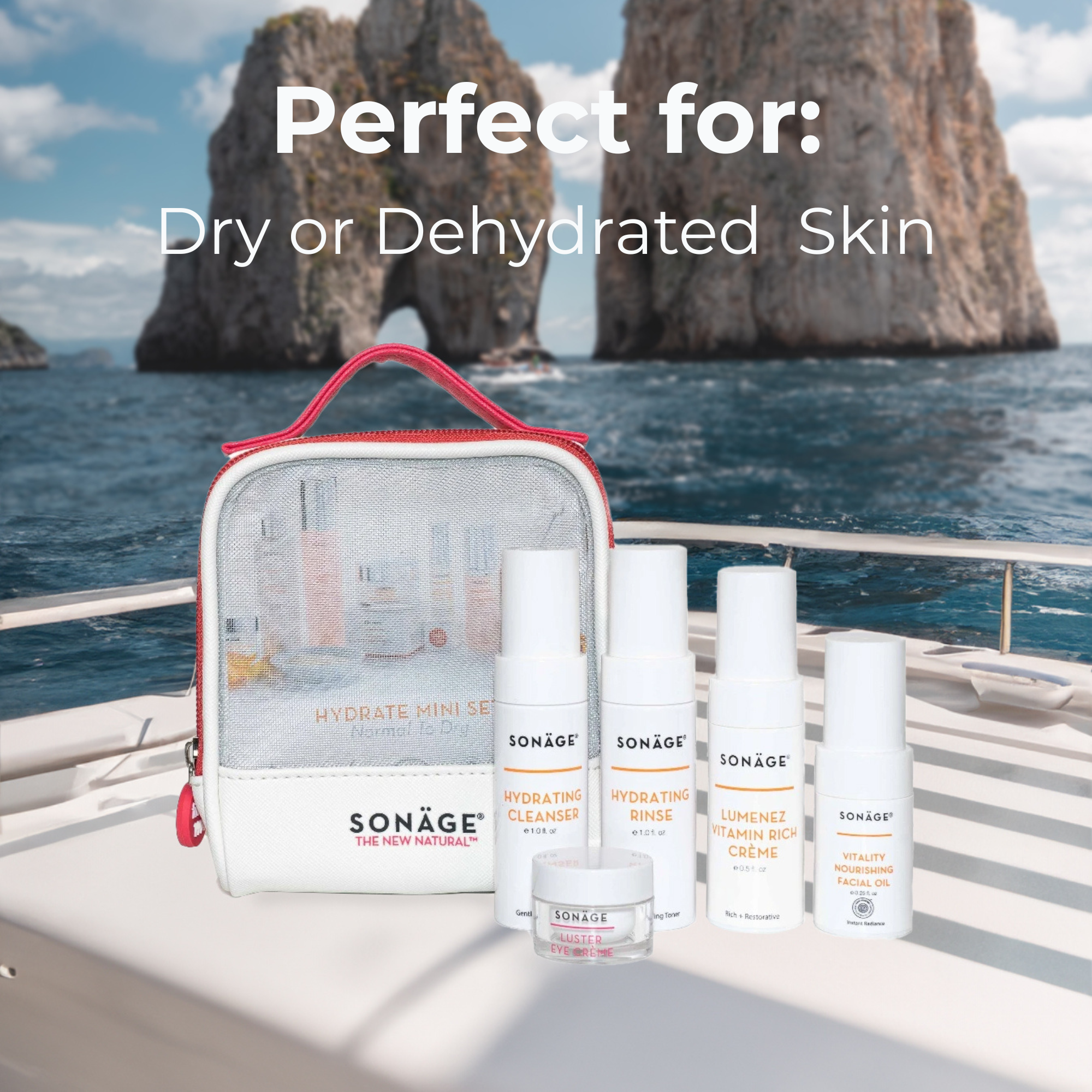 5-Step Hydrating Skincare Travel Set