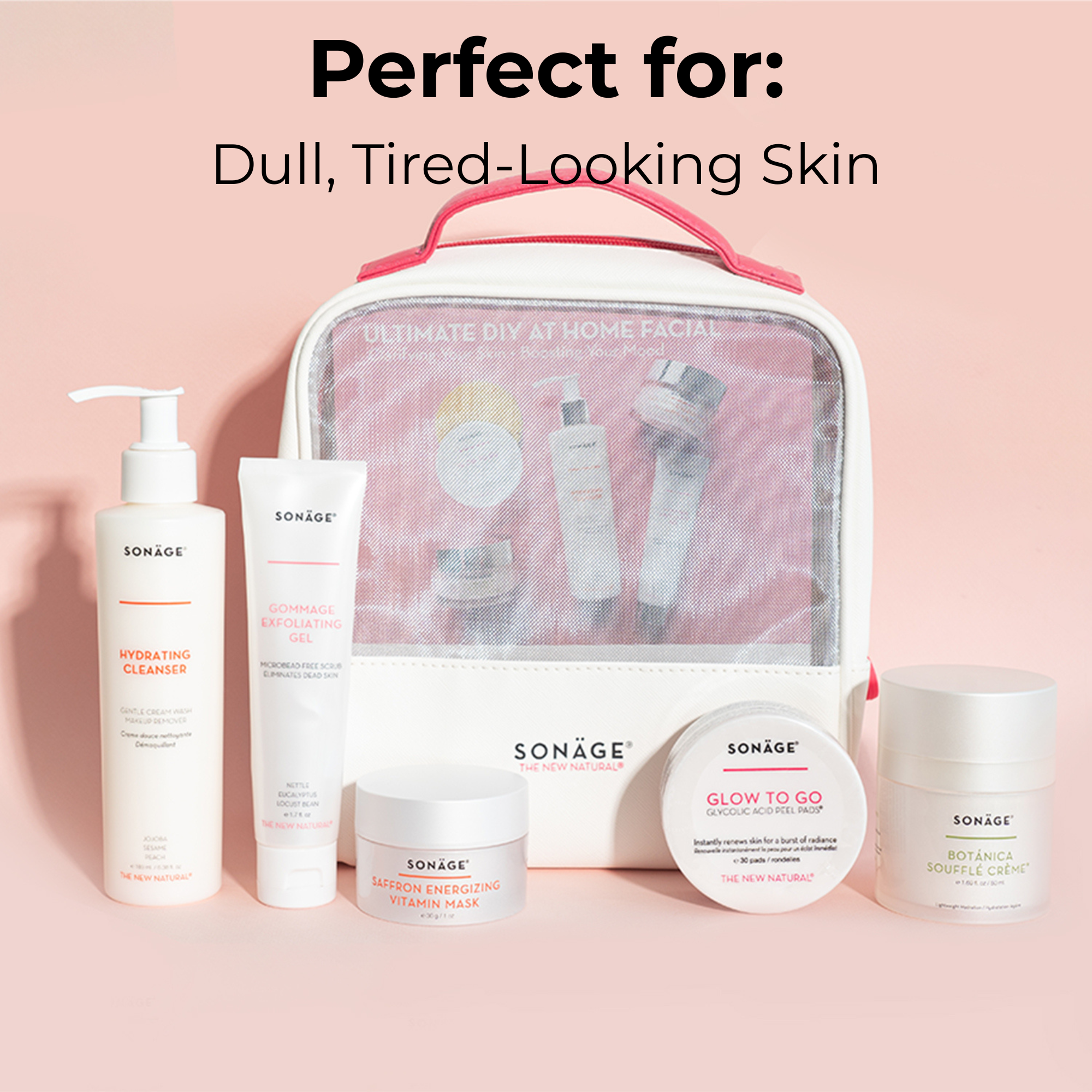 A Complete DIY Facial Kit For Glowing, Smooth, Hydrated Skin