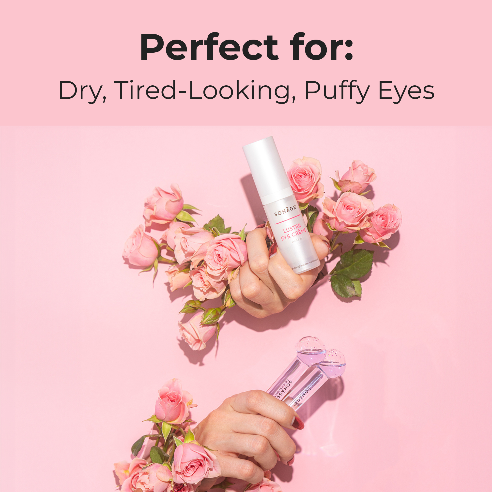 Eye Cream with Ice Globes Cooling Set