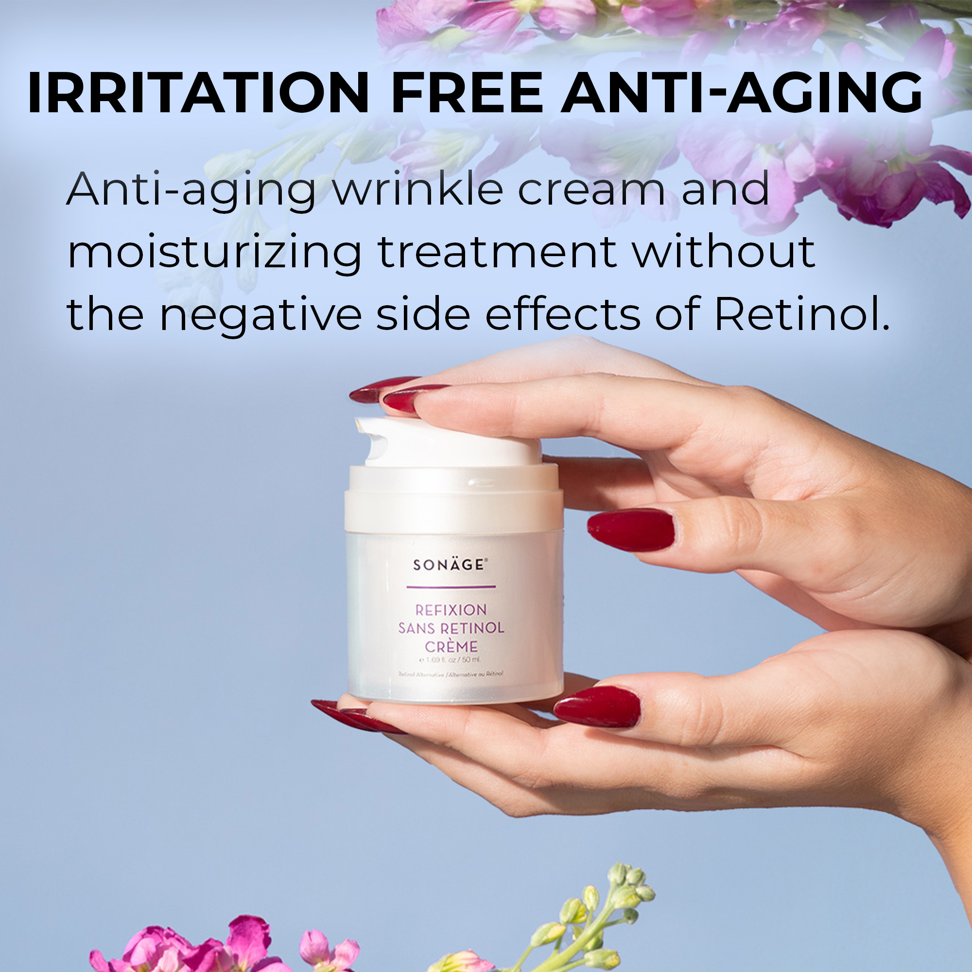 Skincare Set for Wrinkles and Mature Skin
