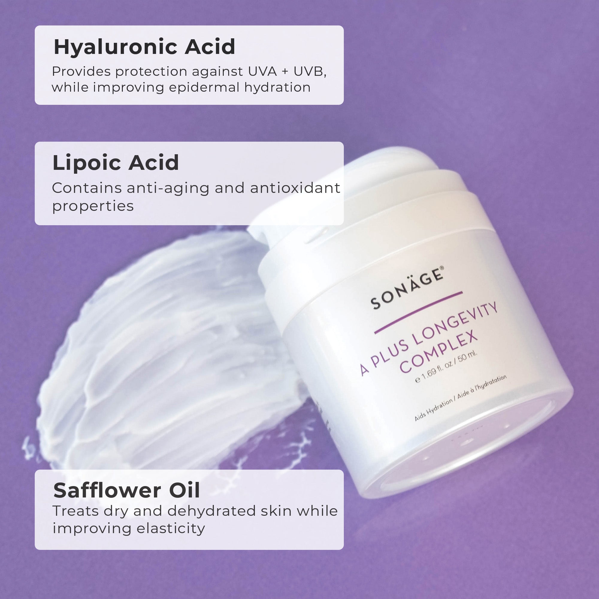 Face Cream For Wrinkles with Hyaluronic Acid