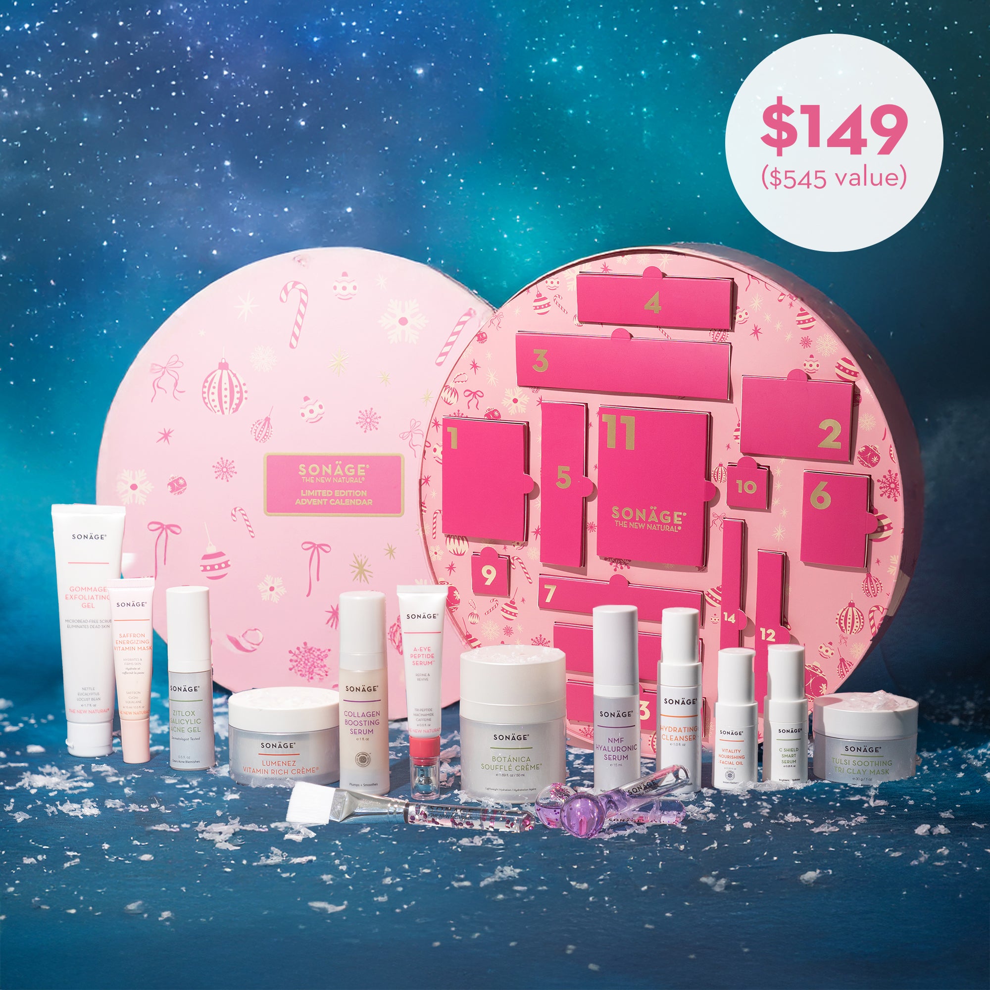 Holiday Beauty Advent Calendar