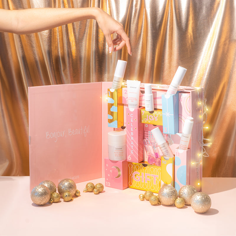 Clean Beauty and Skincare Advent Calendar 2023 Sonage Skincare