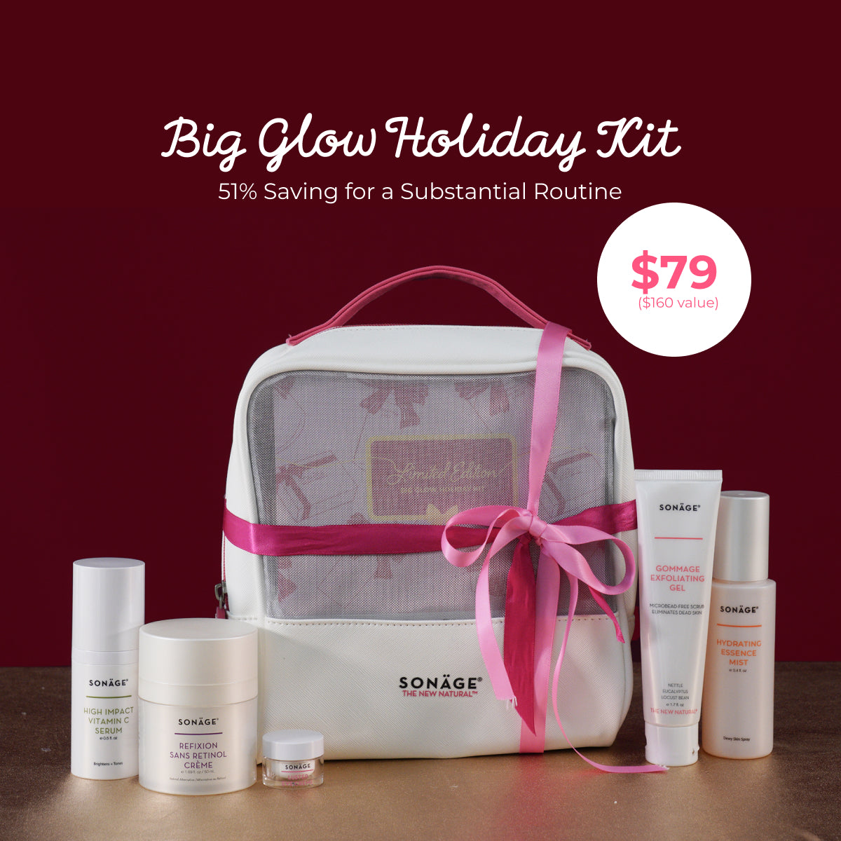 BIG GLOW HOLIDAY SKINCARE GIFT SET