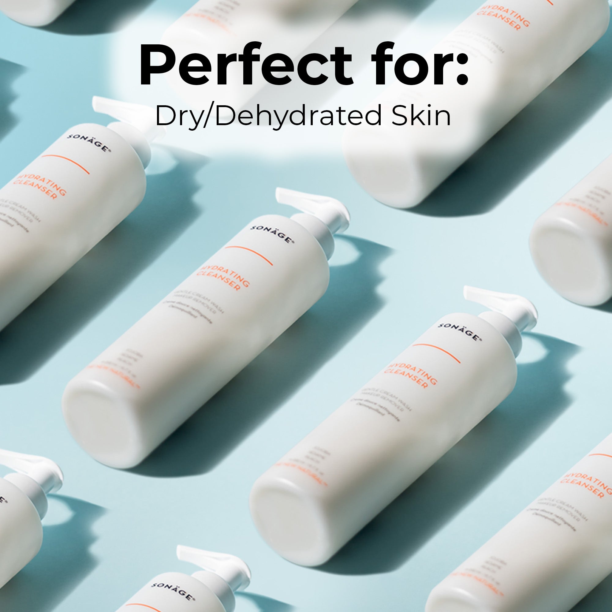 Hydrating Facial Cleanser Refreshes And Preserves Skin's Barrier
