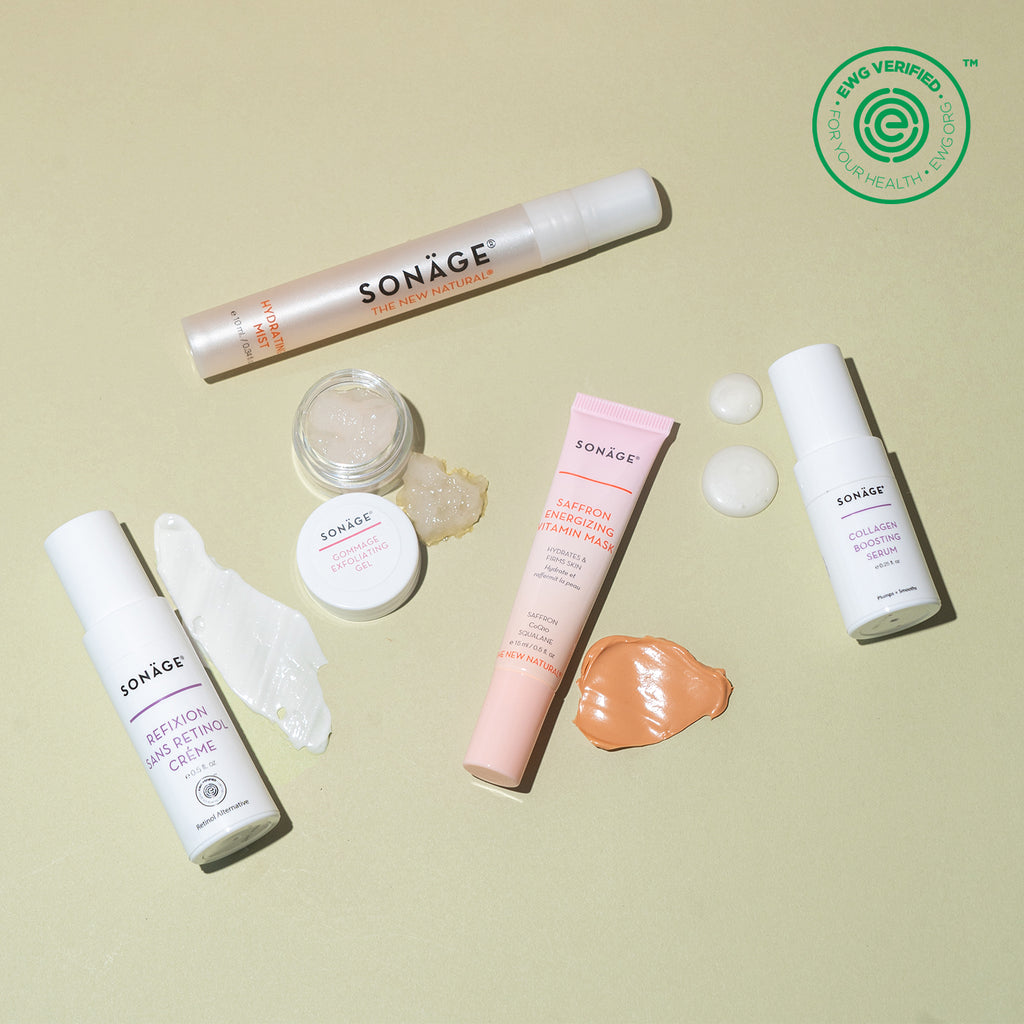 Sonage X EWG-Verifed™ Facial Products – Sonage Skincare