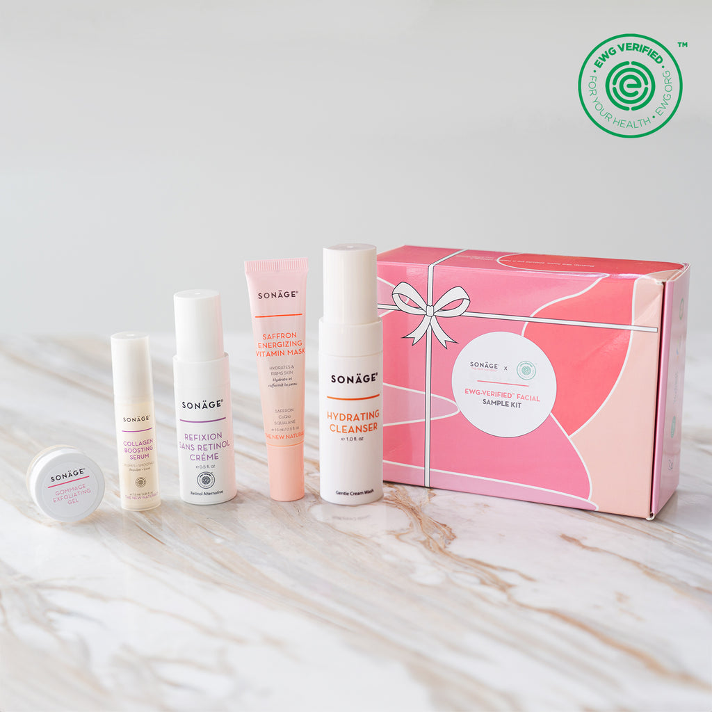 Sonage X EWG-Verified™ Facial Products – Sonage Skincare