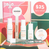 Glo Getter Set Travel Size Skincare Essentials on the go