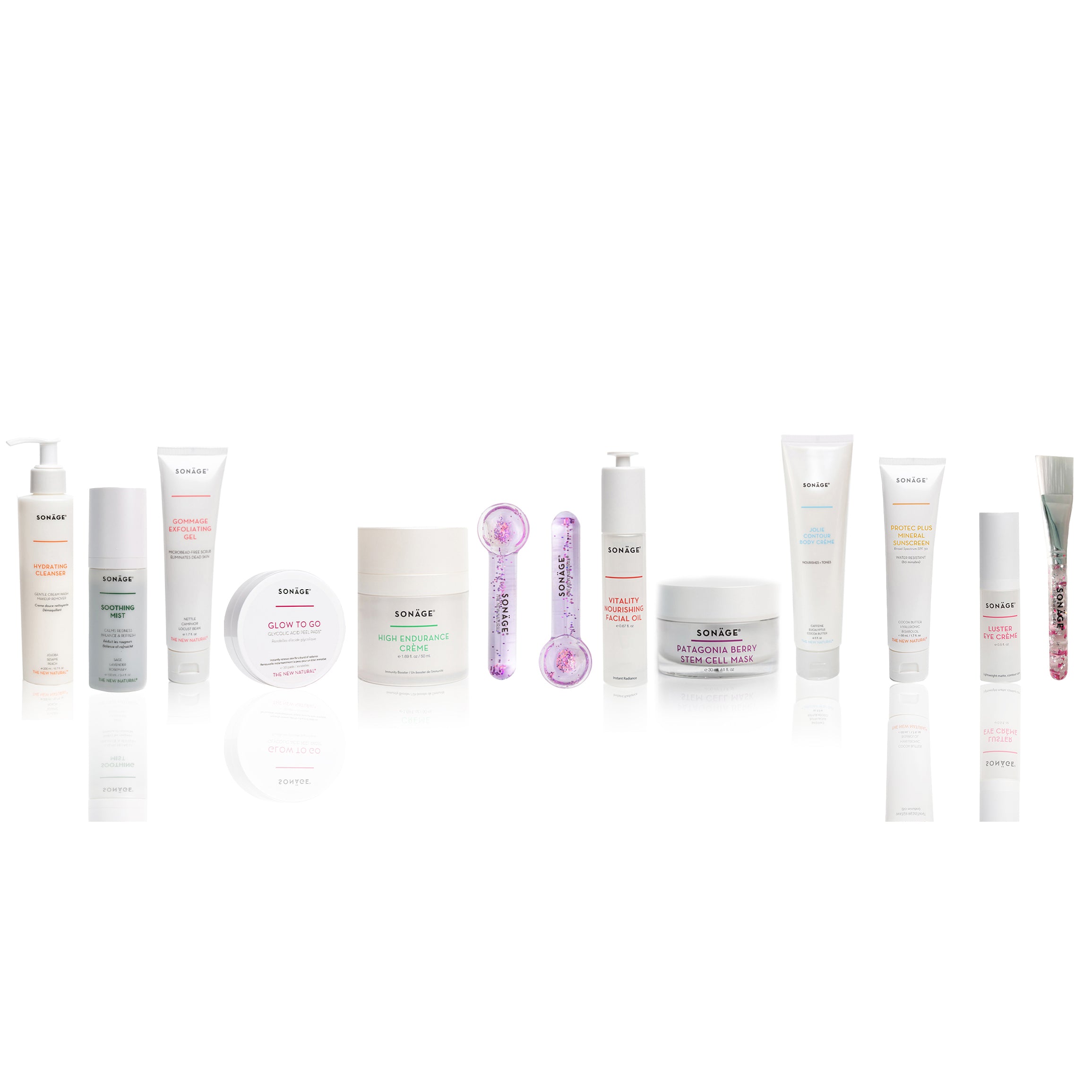 Glow Rejuvenating Cryo Facial (12 products)