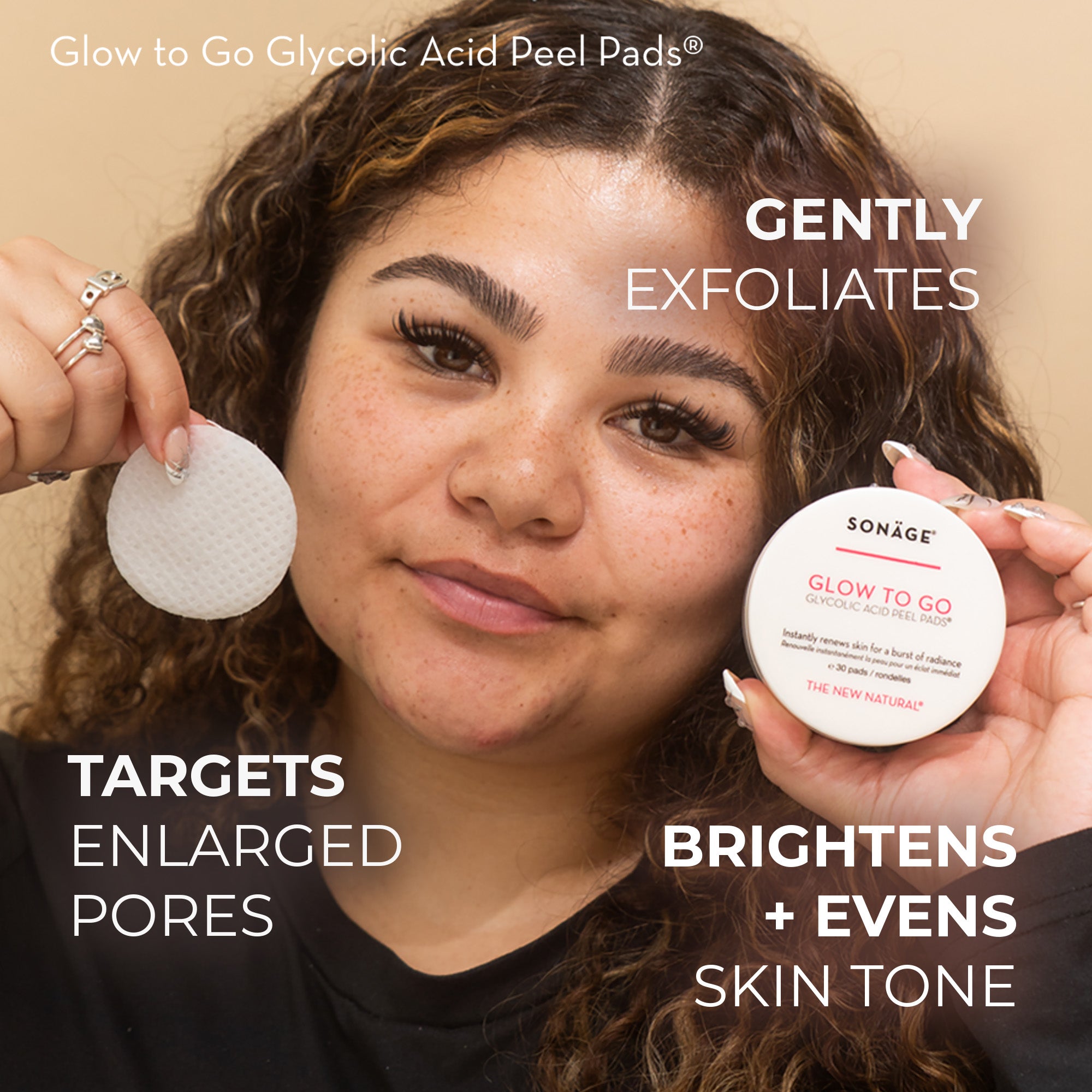 Glycolic Acid Exfoliating Pads