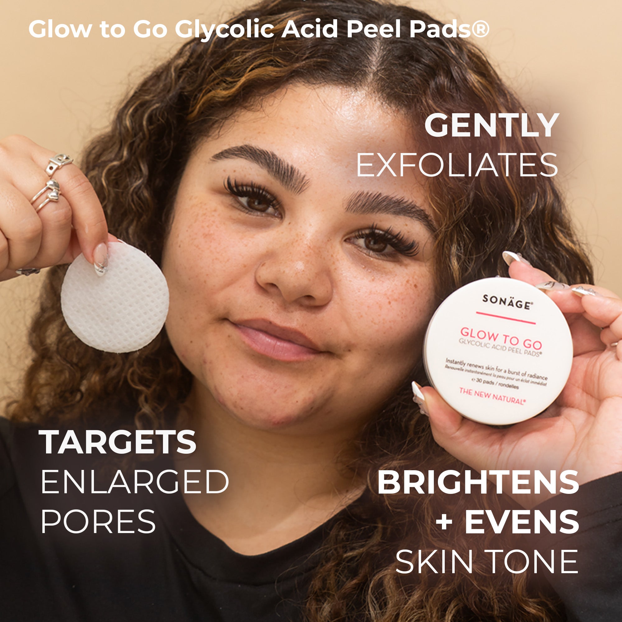 Glycolic Acid Exfoliating Pads