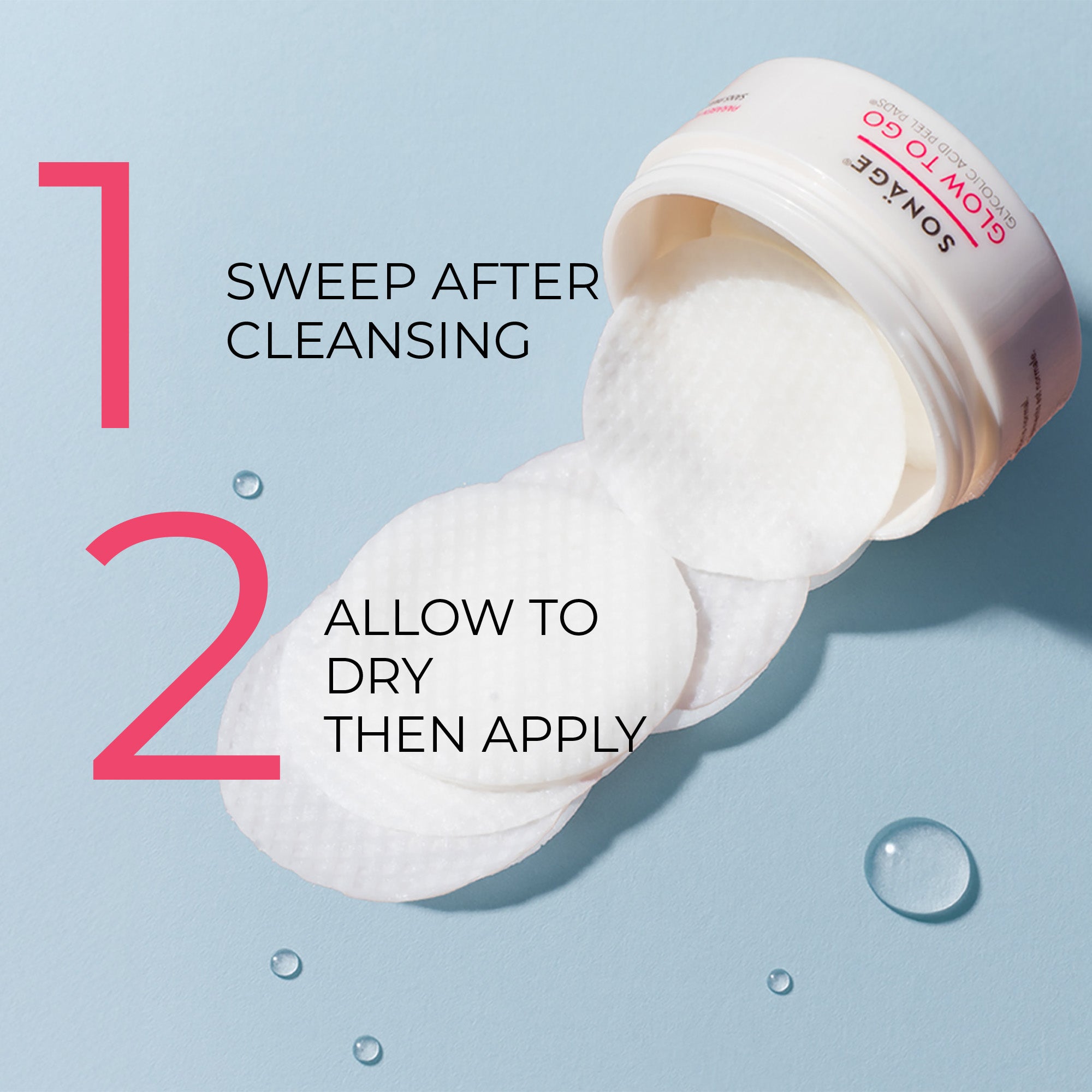 Glycolic Acid Exfoliating Pads