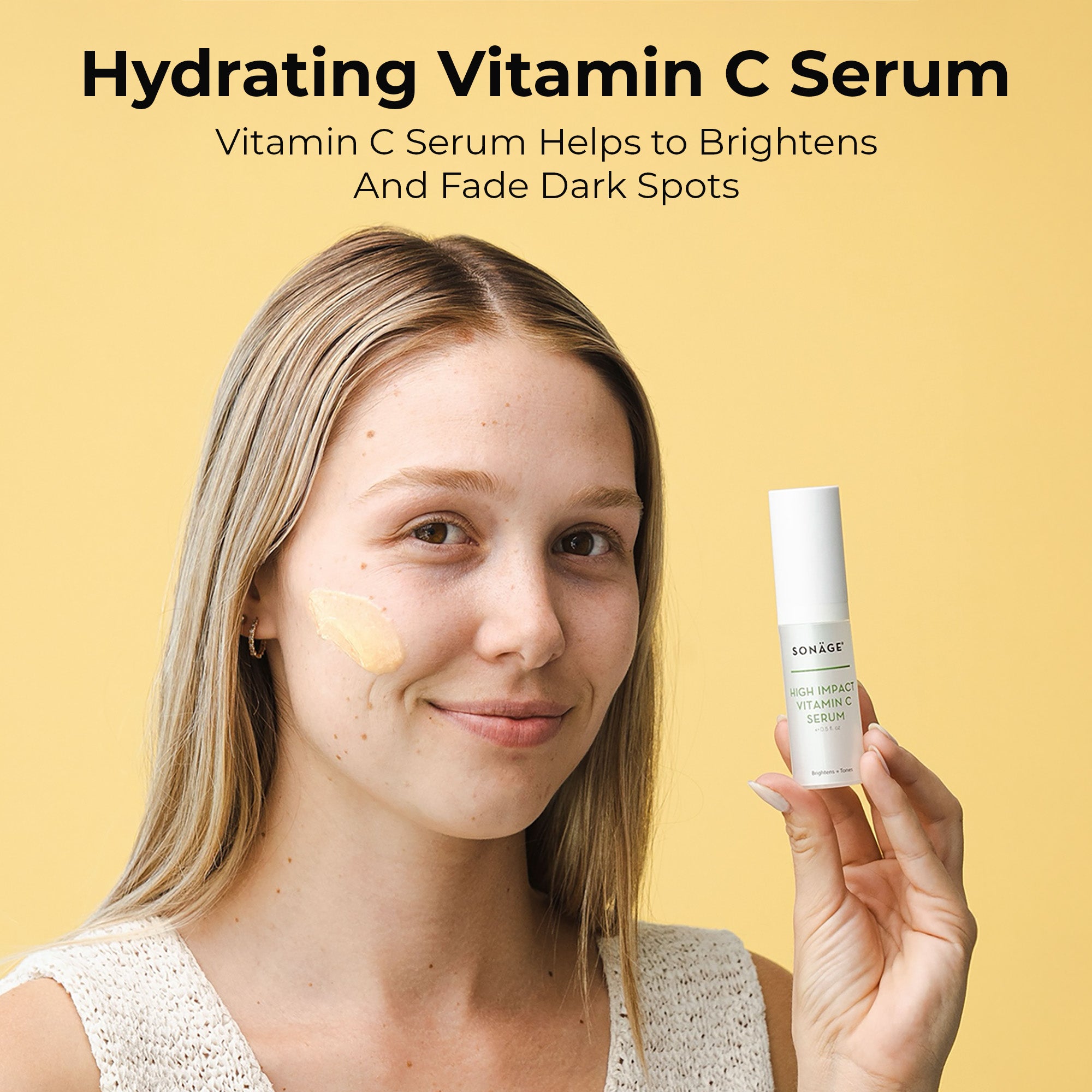 Vitamin C Serum Brightens And Helps Fade Dark Spots