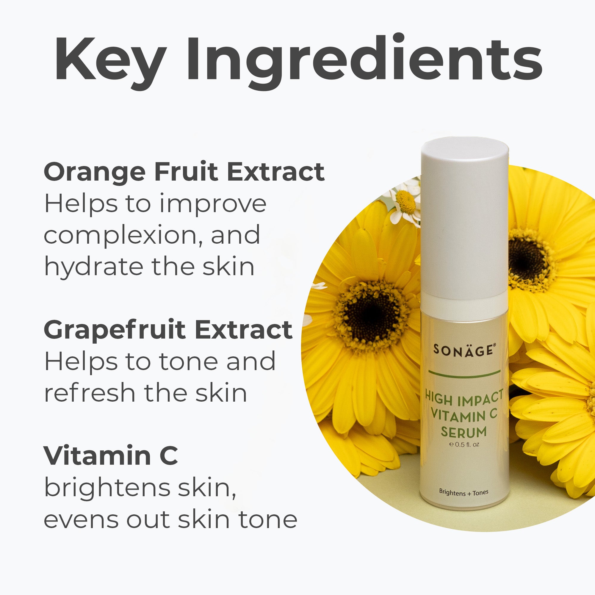 Vitamin C Serum Brightens And Helps Fade Dark Spots