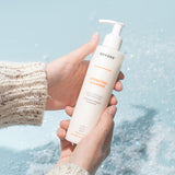 Hydrating cleanser for winter