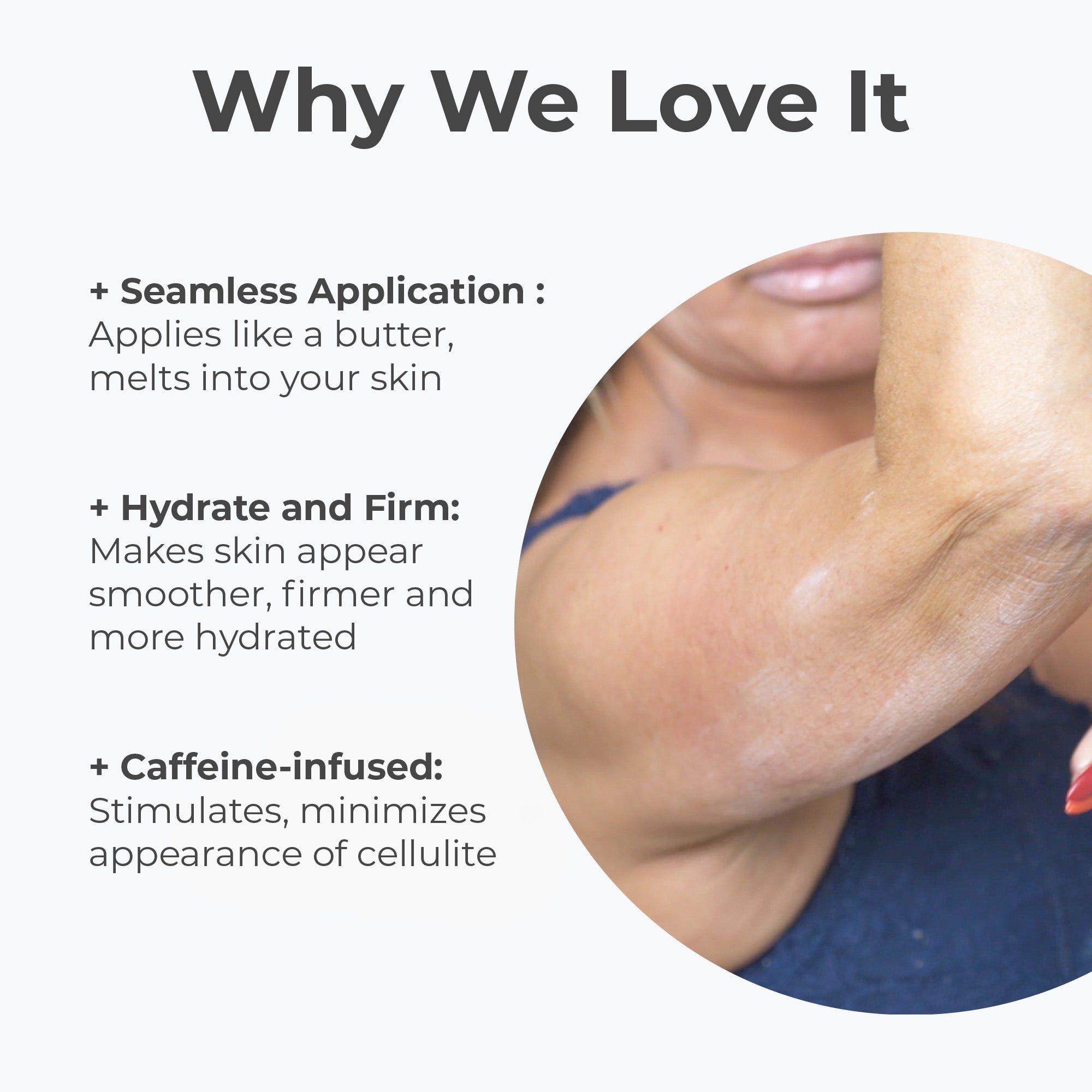 Body Firming Cream Helps Firm and Tone