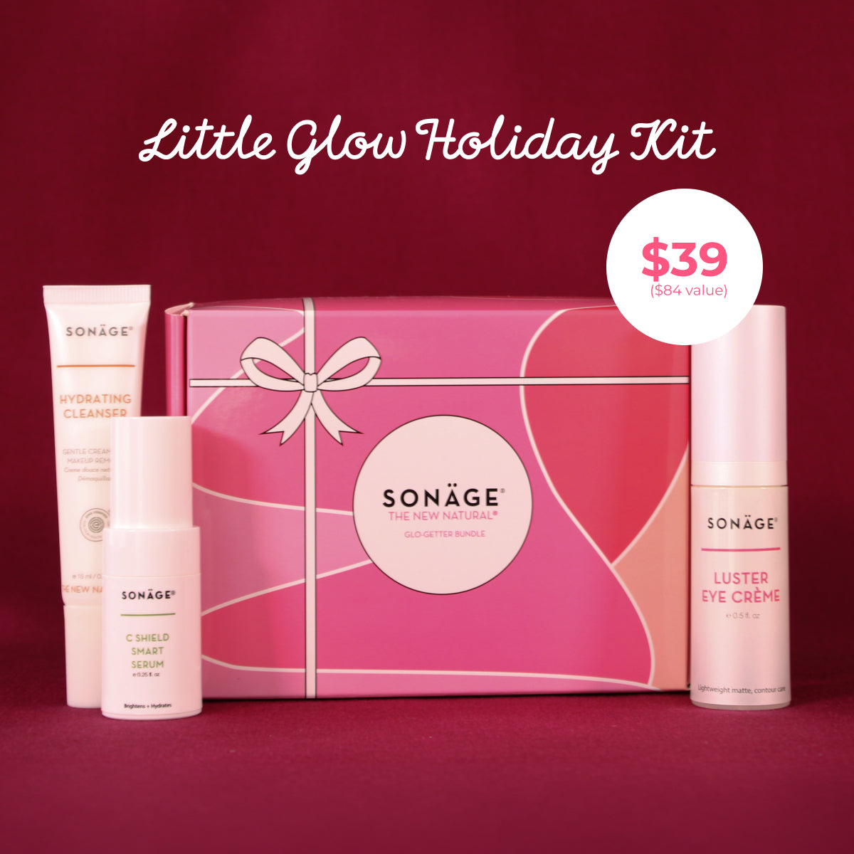 LITTLE GLOW HOLIDAY KIT