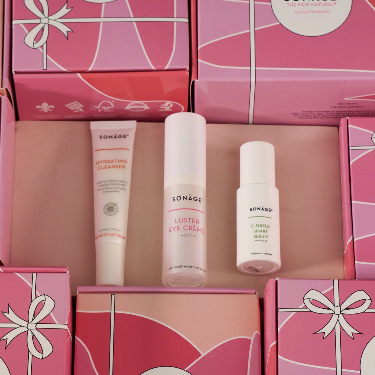 LITTLE GLOW HOLIDAY KIT