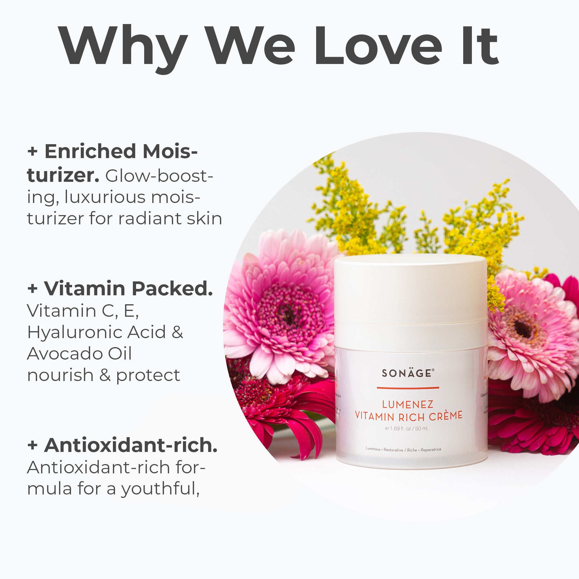 Vitamin C & E Moisturizer | Advanced Skin Barrier Cream