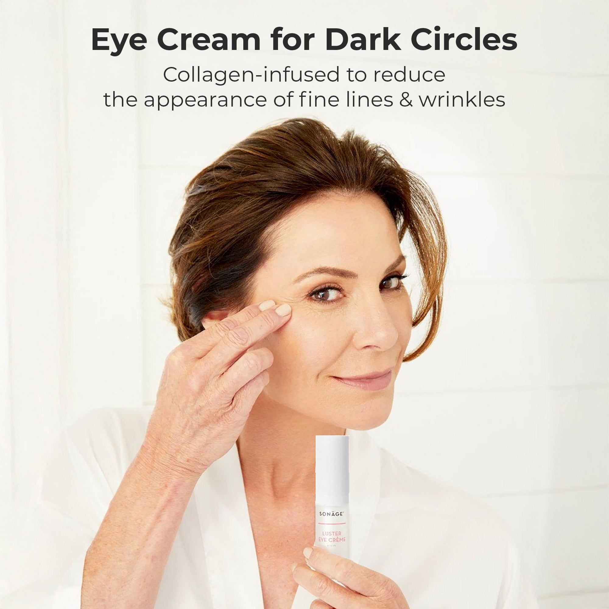 Hydrating Eye Cream with Niacinamide, Caffeine + Hyaluronic