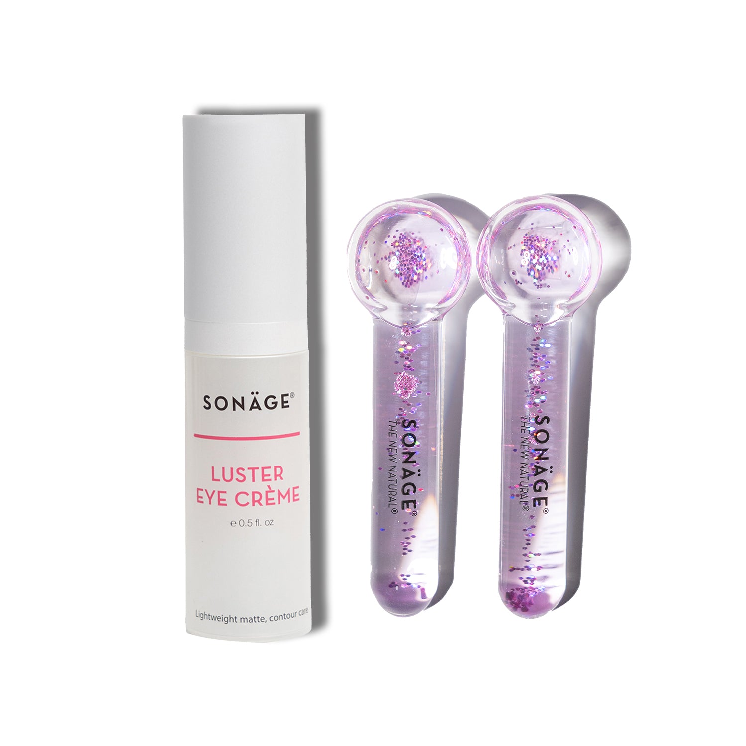 Frioz Eye Duo | Facial Ice Globes and Firming Eye Cream – Sonage Skincare
