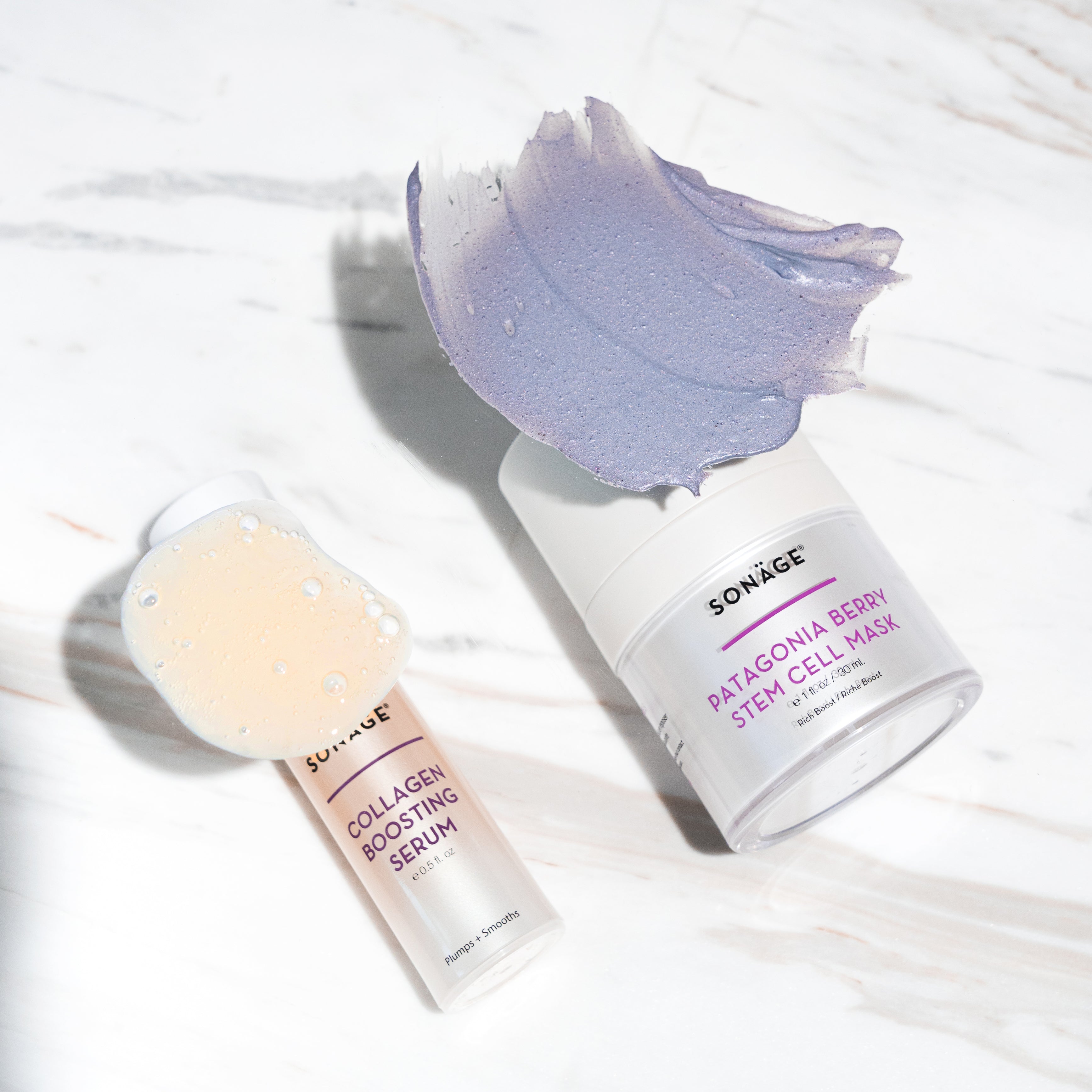 Plump and Polish Duo For Anti-Aging – Sonage Skincare