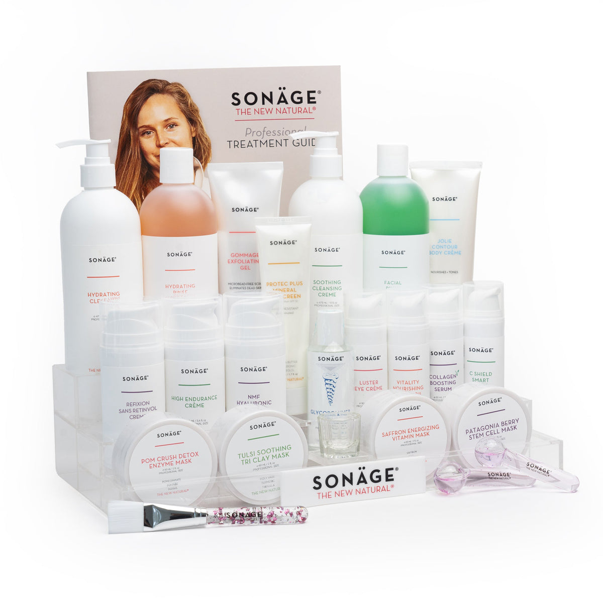 Professional Facial Kit - European-Inspired Spa Treatments
