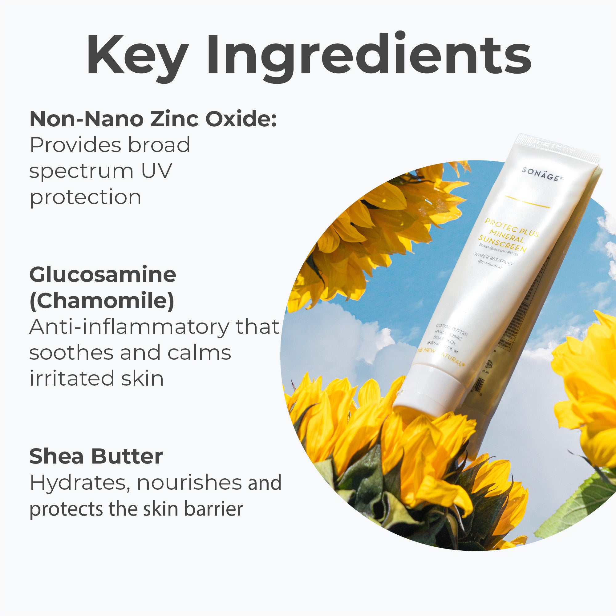 Mineral Sunscreen For Face With Zinc Oxide