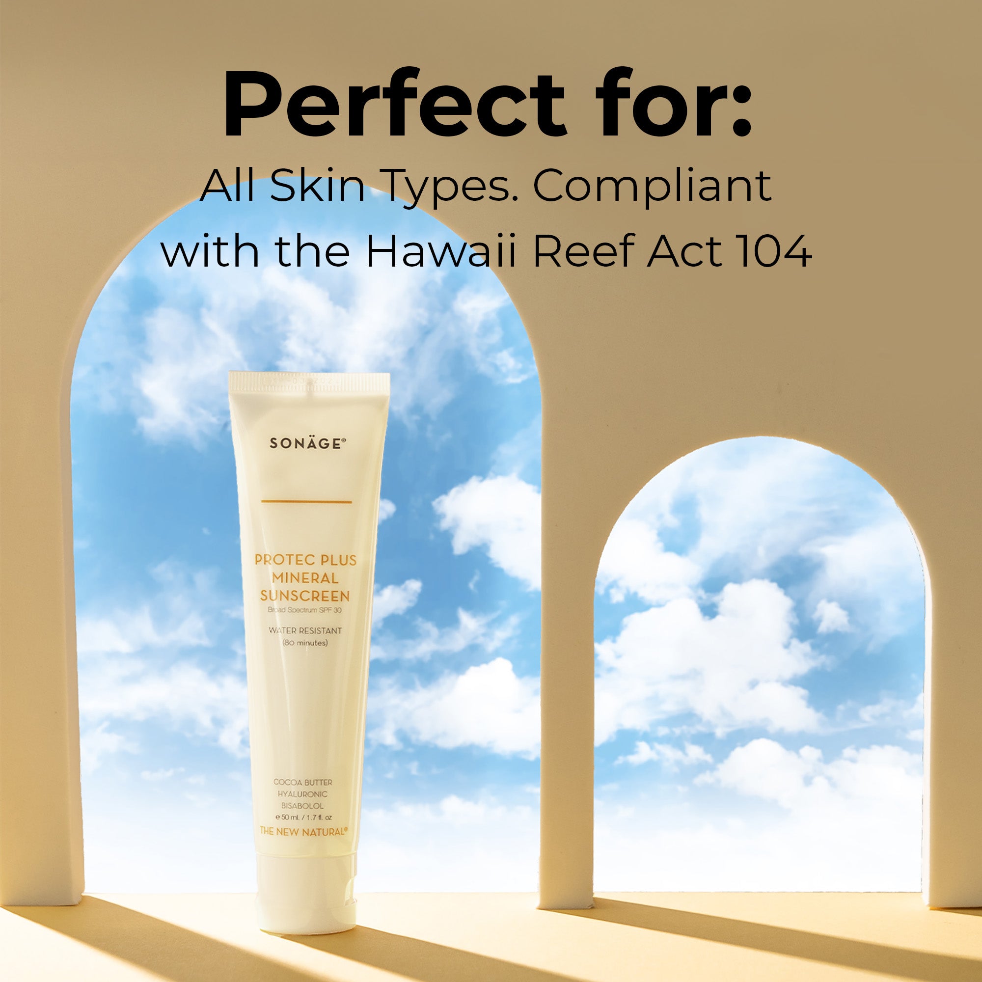 Mineral Sunscreen For Face With Zinc Oxide