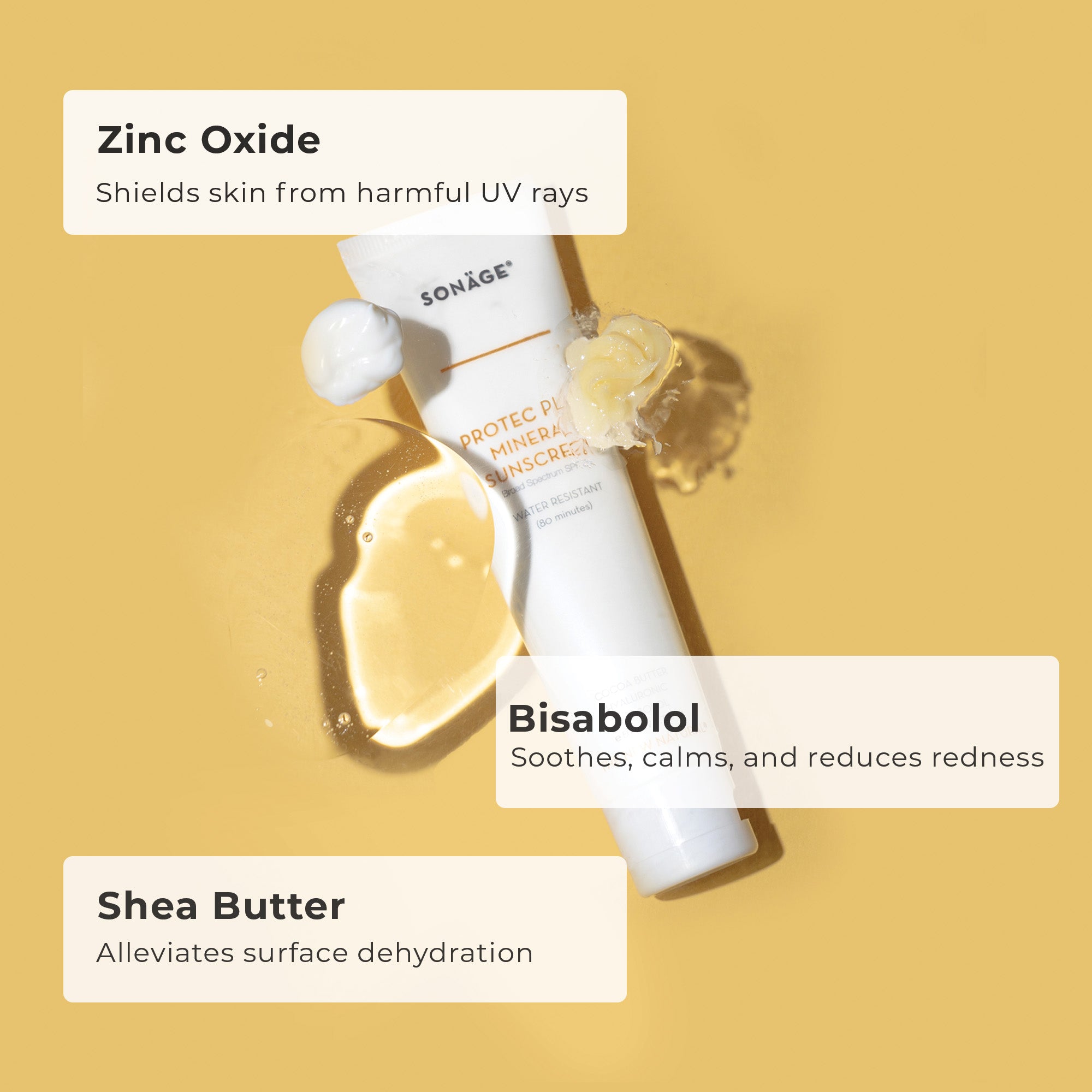Mineral Sunscreen For Face With Zinc Oxide