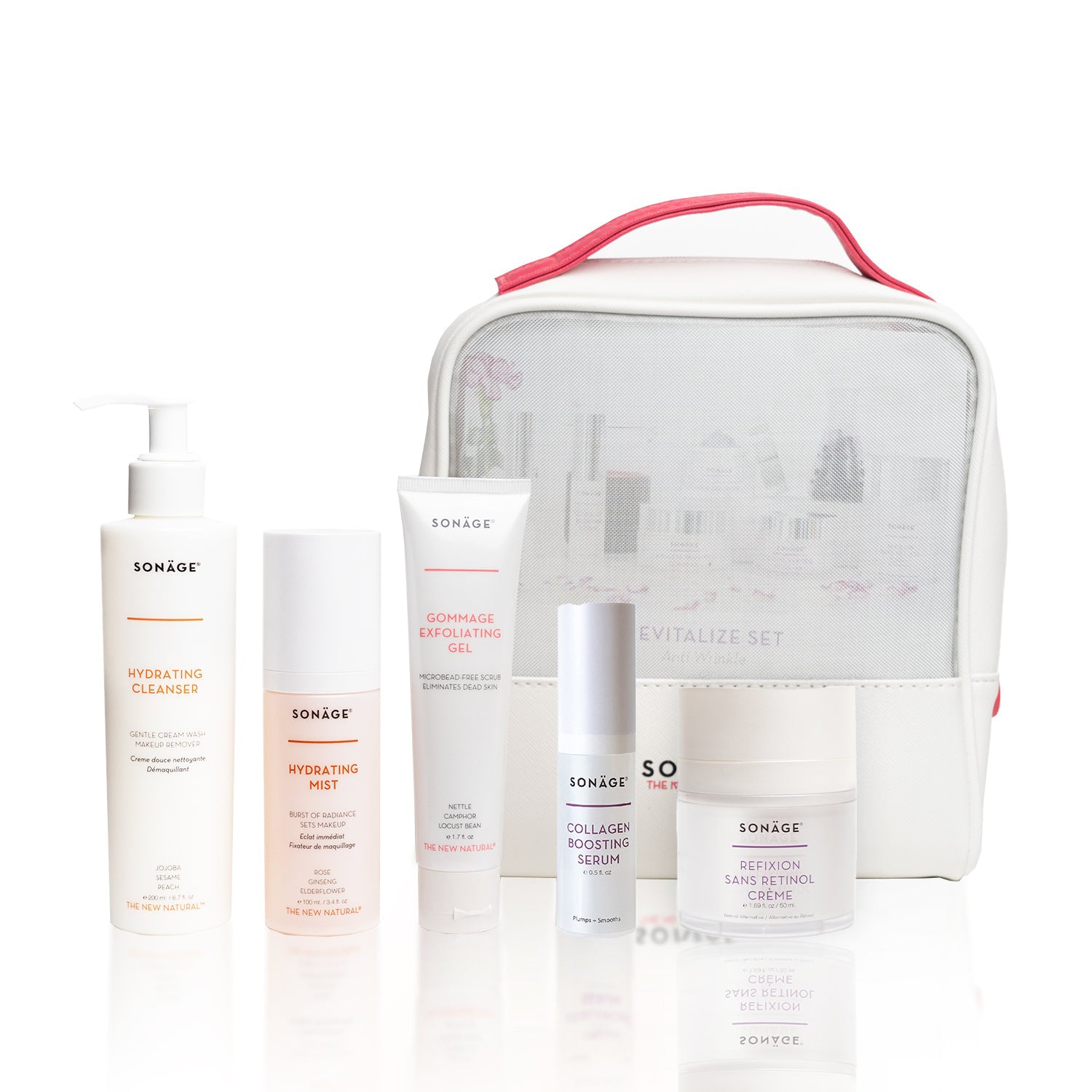 Revitalize Set for Mature Skin and Wrinkles