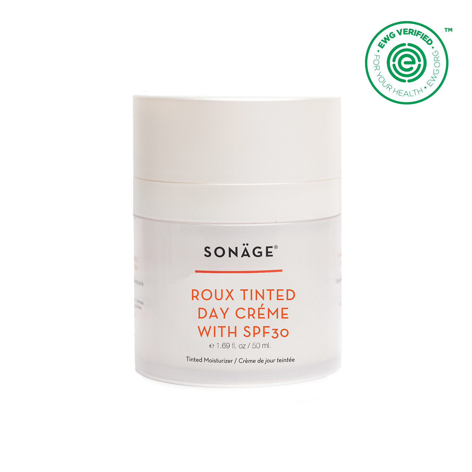 Tinted Day Moisturizer With SPF – Sonage Skincare