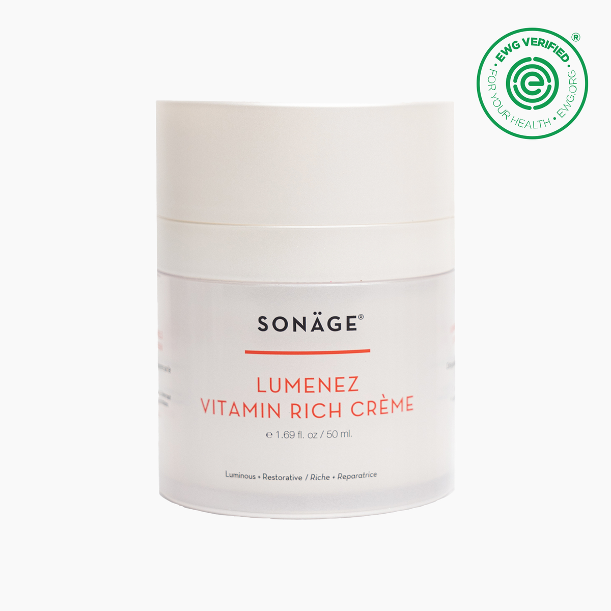 Lumenez Vitamin C & E Moisturizer | Skin Barrier Cream