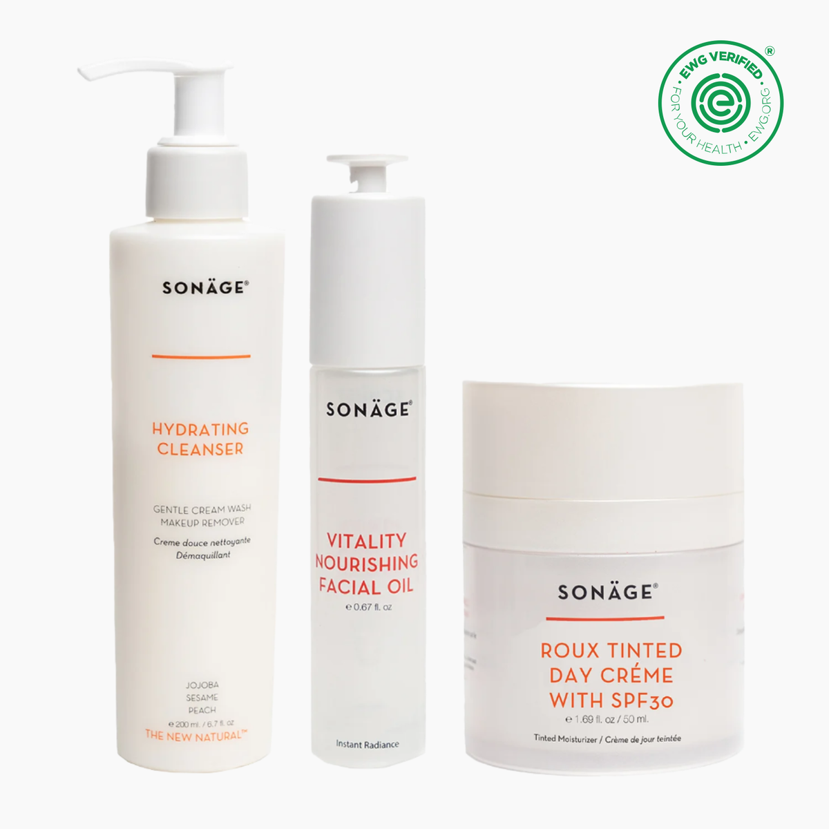 SOS Kit - Cleanse, Moisturize, Nourish