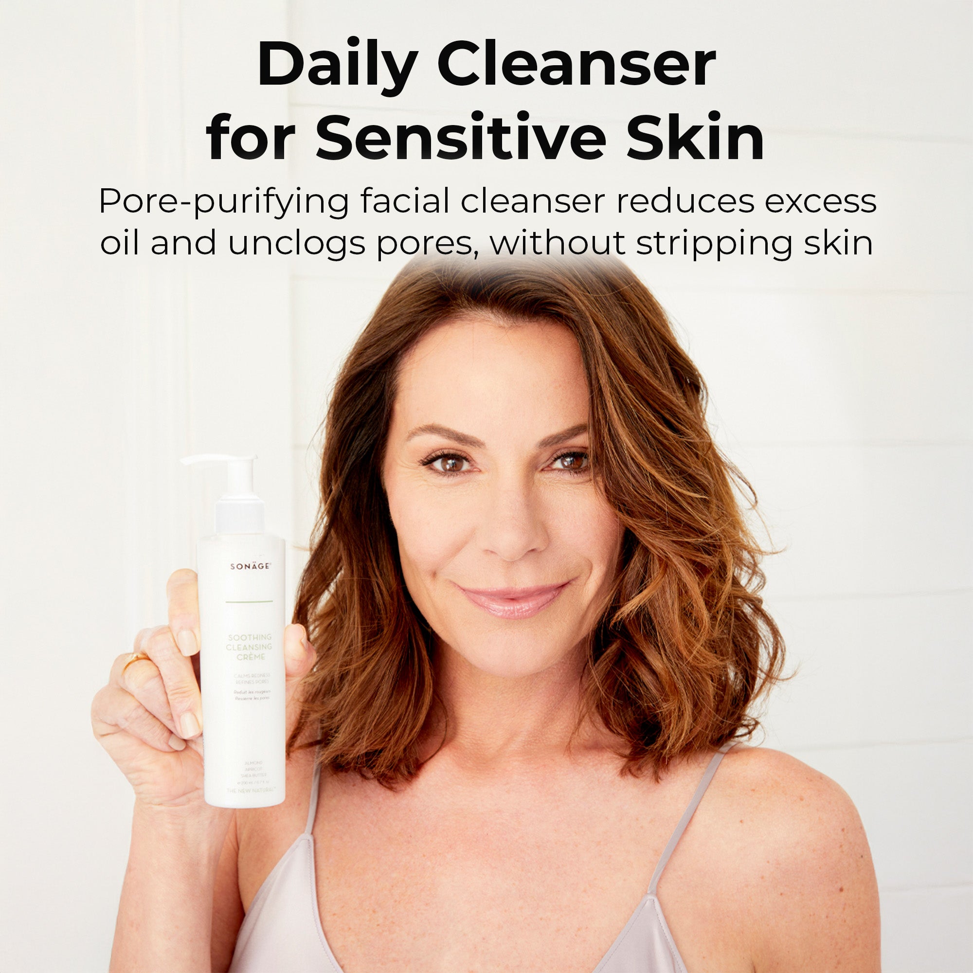 Deep Pore Facial Cleanser For Oily, Combination Skin
