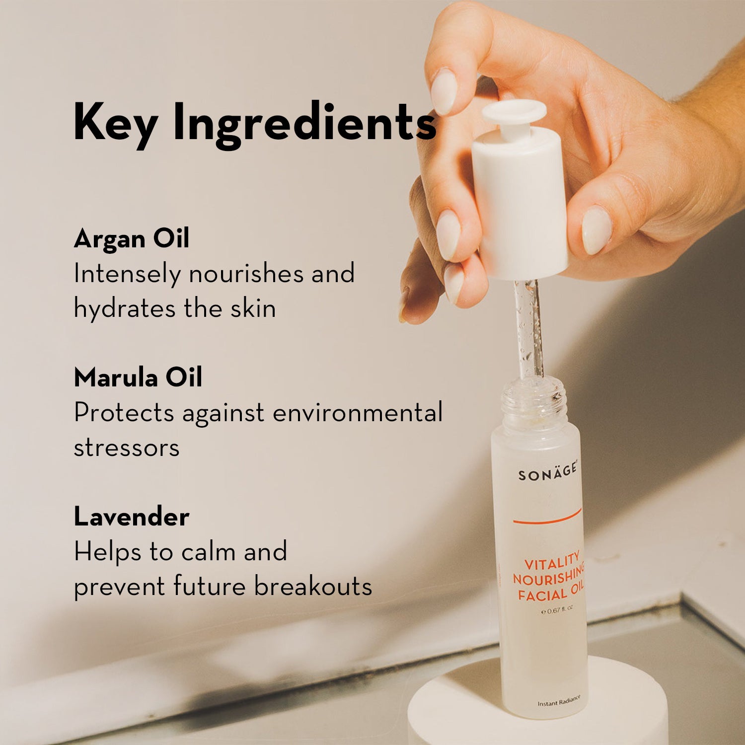 Vitality Nourishing Facial Oil