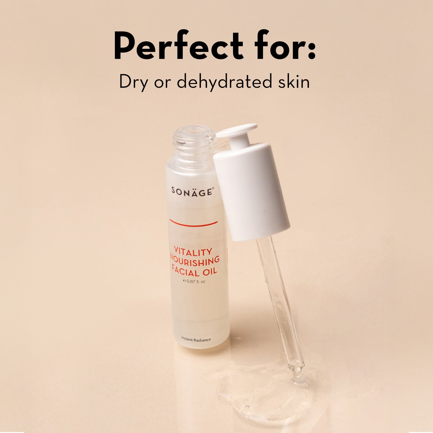 Vitality Nourishing Facial Oil