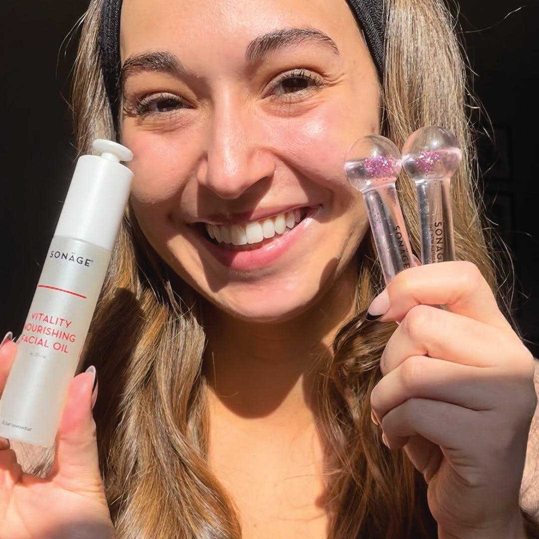 Vitality Nourishing Facial Oil