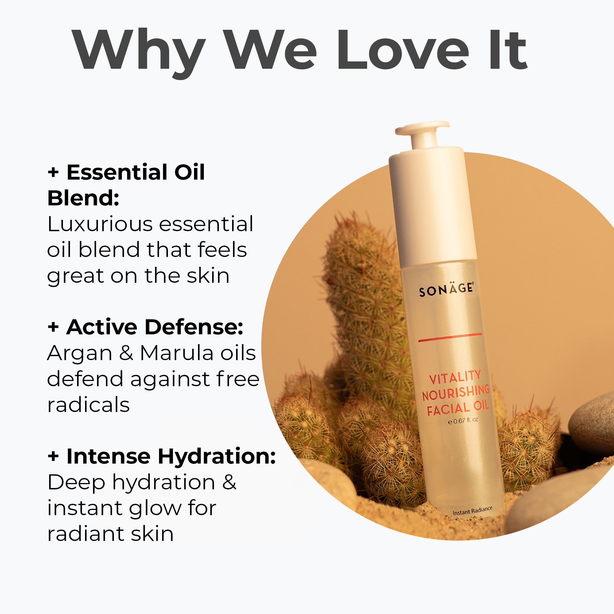 Face Oil Quick Absorbing For Hydration And Glow