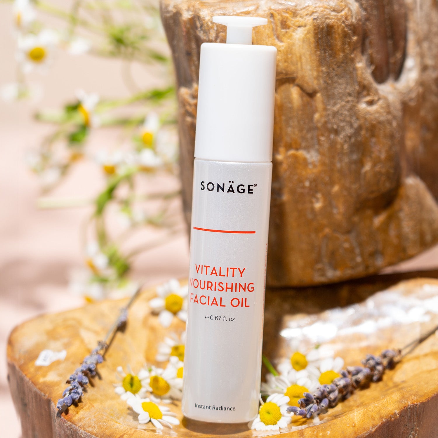 Vitality Nourishing Facial Oil