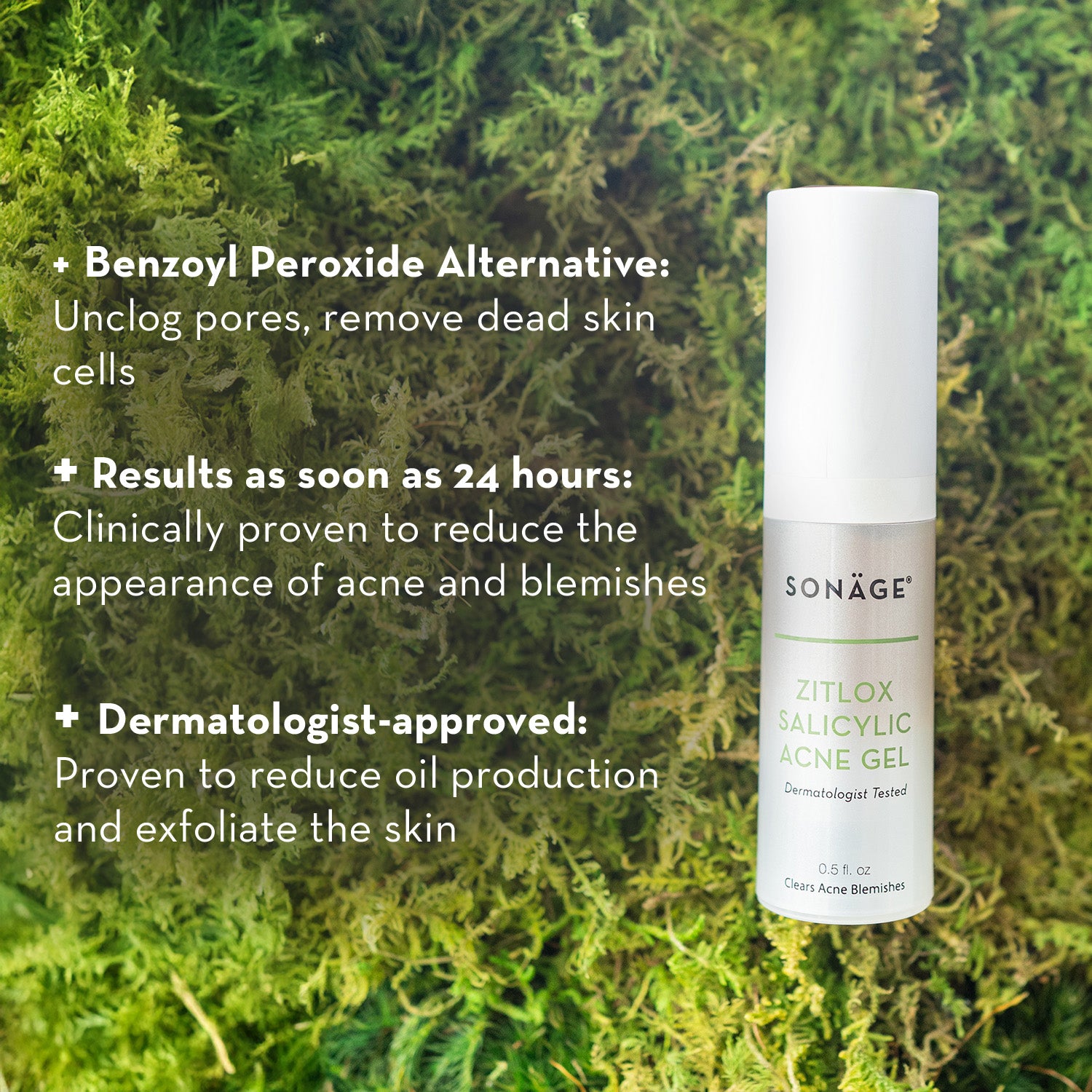 Zitlox Salicylic Acne Gel®